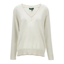 DAMES Lorena Antoniazzi Truien & Vesten^Neckline Knitwear