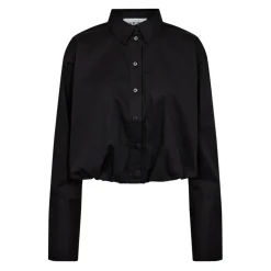 DAMES Haute L'Amitié Blouses^Neckline Logo Tee