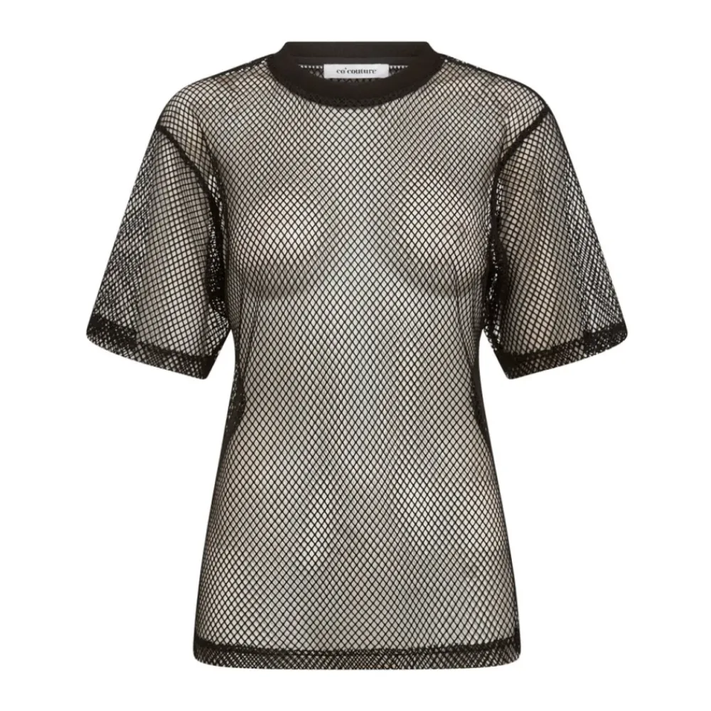 DAMES Co'Couture Nellycc Net Oversize Tee