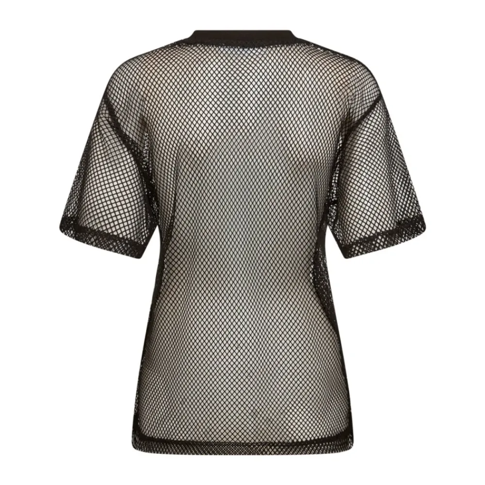 DAMES Co'Couture Nellycc Net Oversize Tee