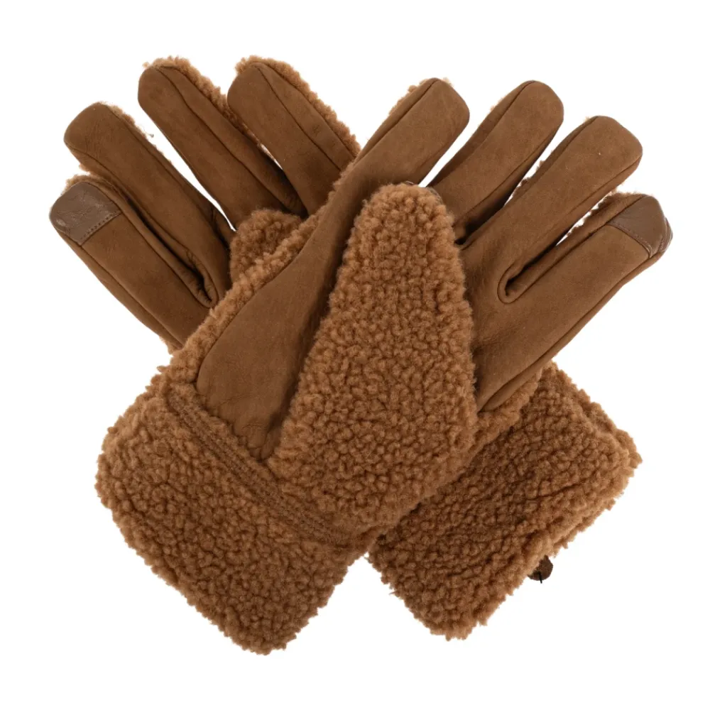 Heren UGG Nepbont handschoenen