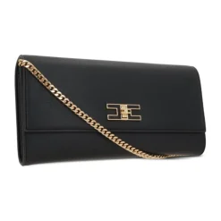 DAMES Elisabetta Franchi Nero Clutch