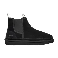 Heren UGG Laarzen^Neumel Chelsea Laarzen Black