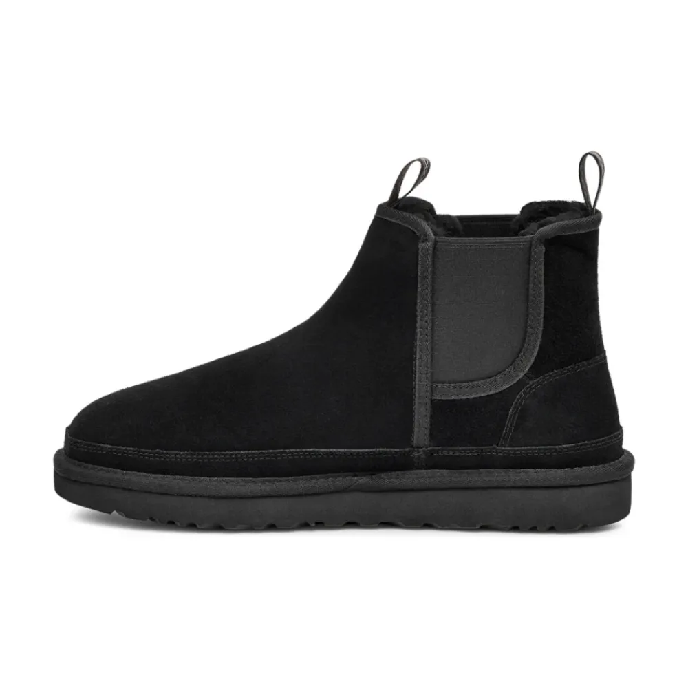 Heren UGG Laarzen^Neumel Chelsea Laarzen Black