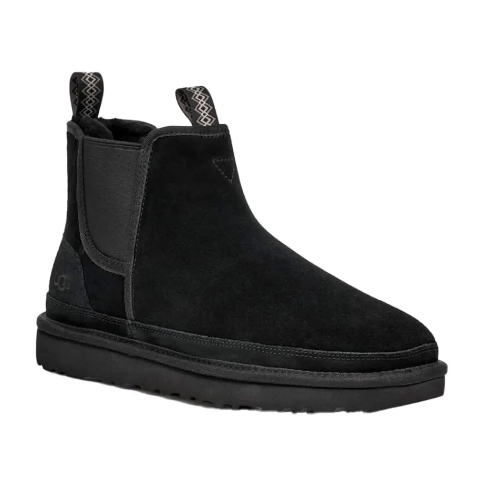 Heren UGG Laarzen^Neumel Chelsea Laarzen Black