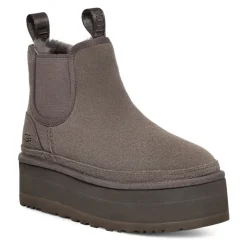 DAMES UGG Neumel Platform Chelsea Laarzen Grey