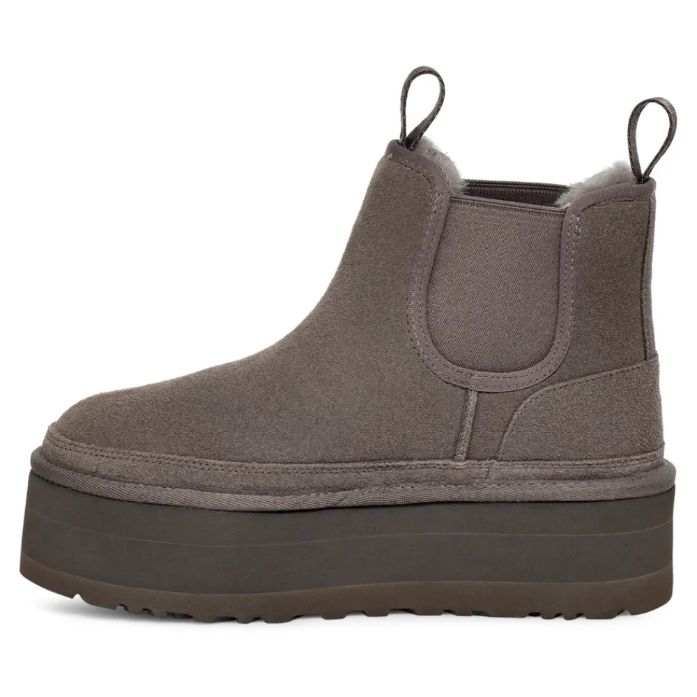 DAMES UGG Neumel Platform Chelsea Laarzen Grey