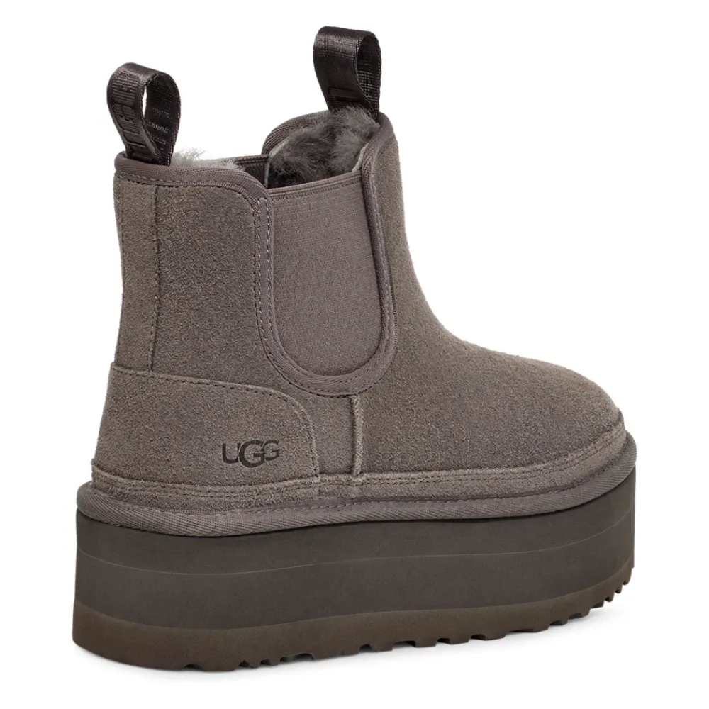 DAMES UGG Neumel Platform Chelsea Laarzen Grey