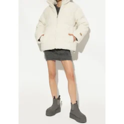 DAMES UGG Neumel Platform Chelsea Laarzen Grey