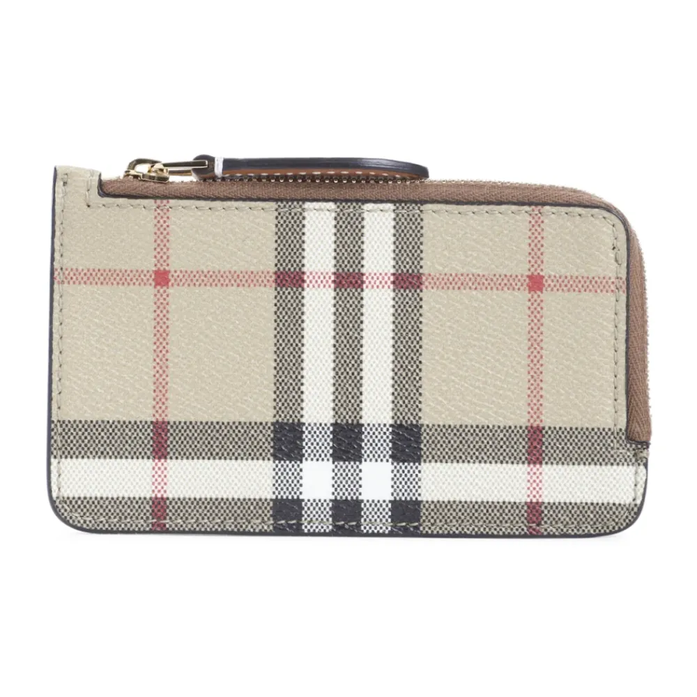 DAMES Burberry Neutrale Accessoires Portemonnee