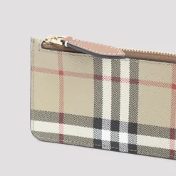DAMES Burberry Neutrale Accessoires Portemonnee