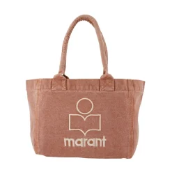DAMES Isabel Marant Neutrale Katoenen Shopper Tas