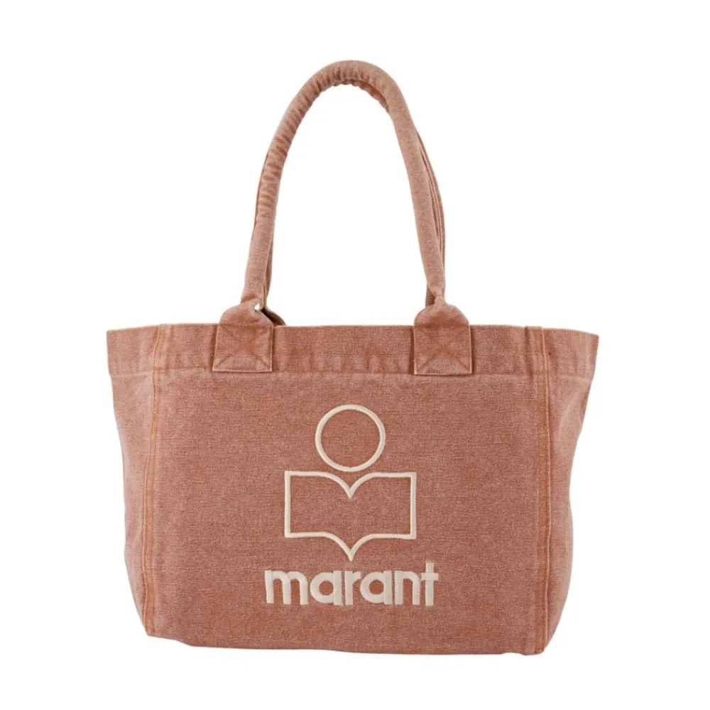 DAMES Isabel Marant Neutrale Katoenen Shopper Tas
