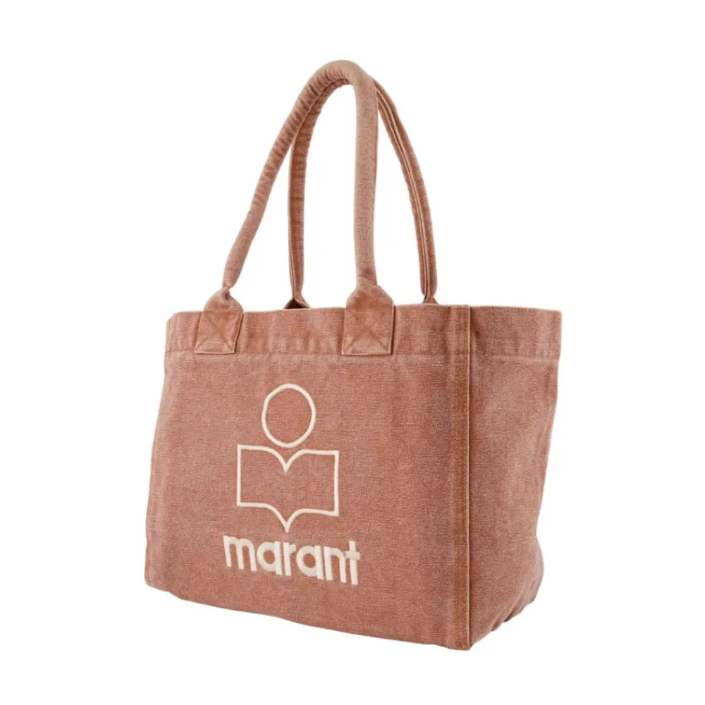 DAMES Isabel Marant Neutrale Katoenen Shopper Tas