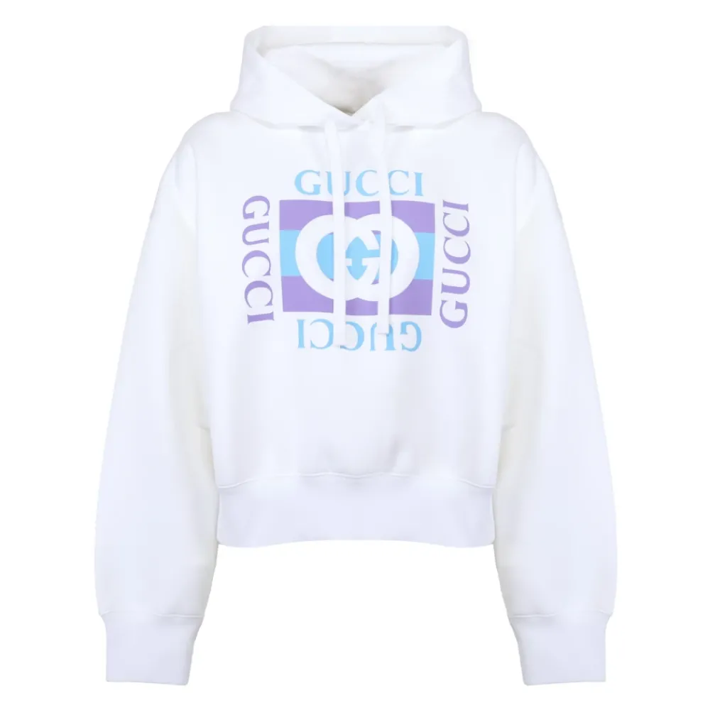 DAMES Gucci Hoodies & Sweatvesten^New L/S Hoodie Boxy