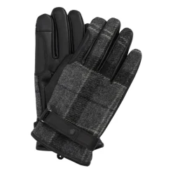 Heren Barbour Handschoenen^Newbrough Tartan Handschoenen