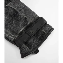 Heren Barbour Handschoenen^Newbrough Tartan Handschoenen