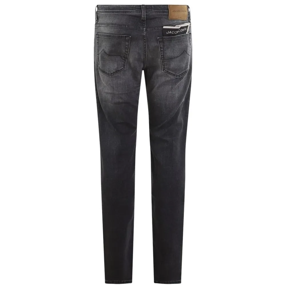 Heren Jacob Cohën Jeans^Nick Slim 5 Pocket Jeans