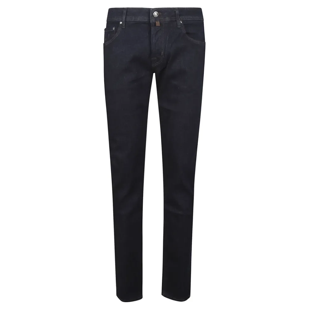 Heren Jacob Cohën Jeans^Nick Slim Jeans