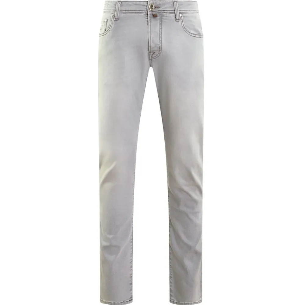 Heren Jacob Cohën Jeans^Nick Slim Jeans