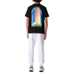 Heren Casablanca Night Arch Tee