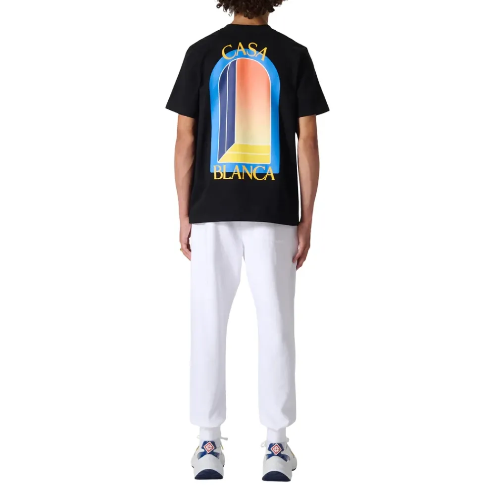 Heren Casablanca Night Arch Tee