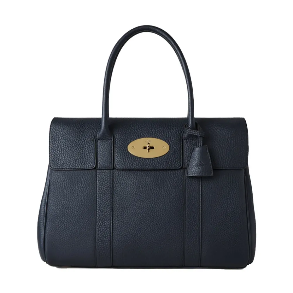 DAMES Mulberry Night Sky Leren Schoudertas