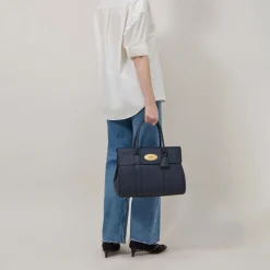 DAMES Mulberry Night Sky Leren Schoudertas