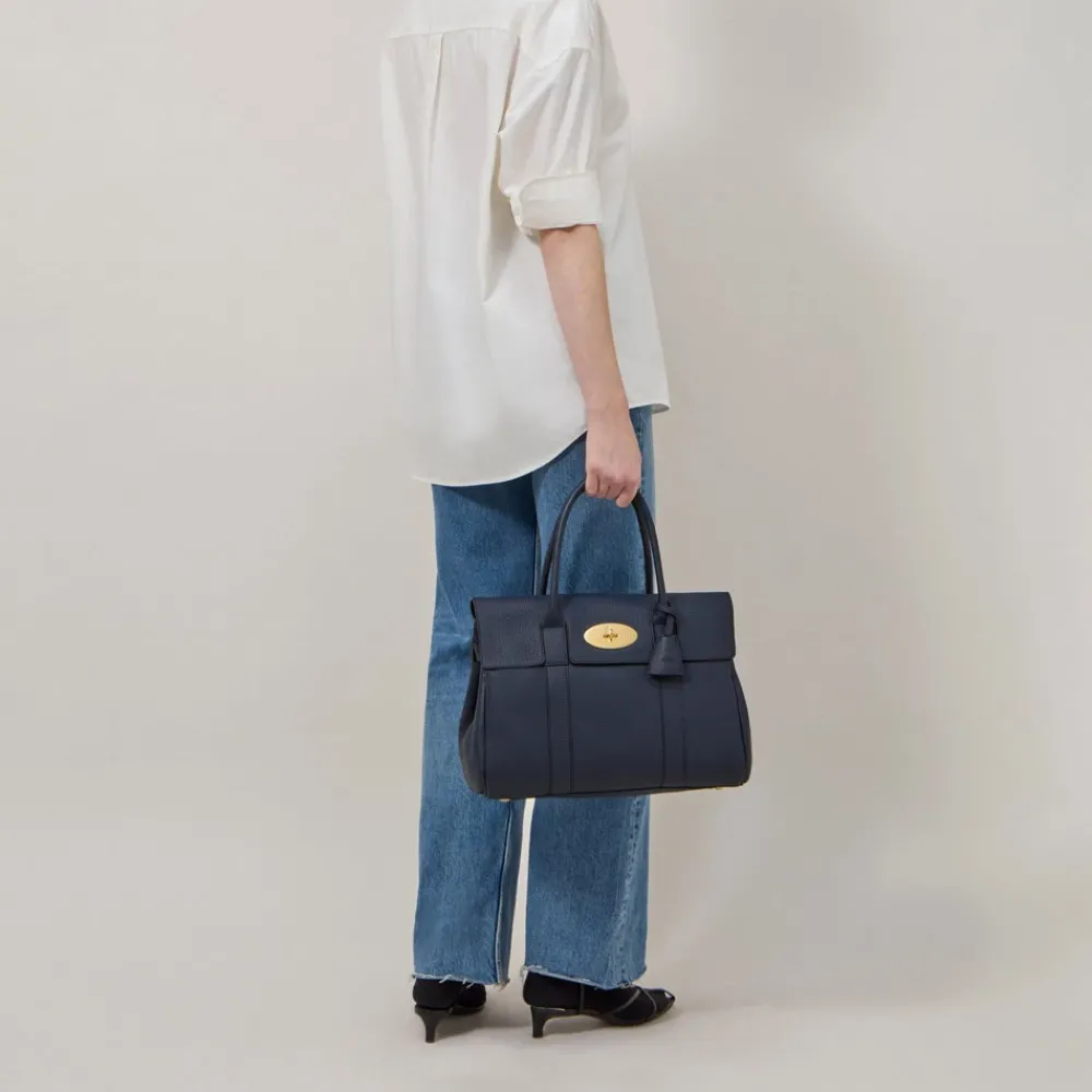 DAMES Mulberry Night Sky Leren Schoudertas