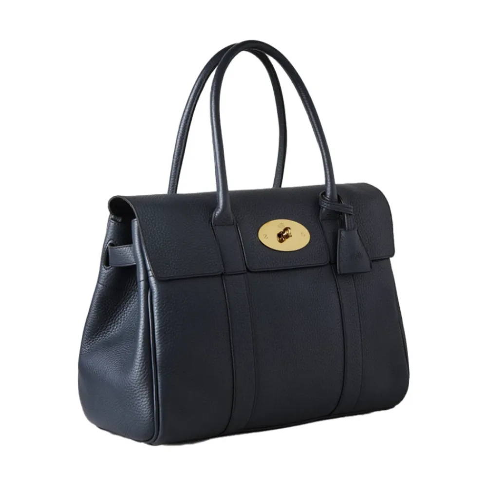 DAMES Mulberry Night Sky Leren Schoudertas