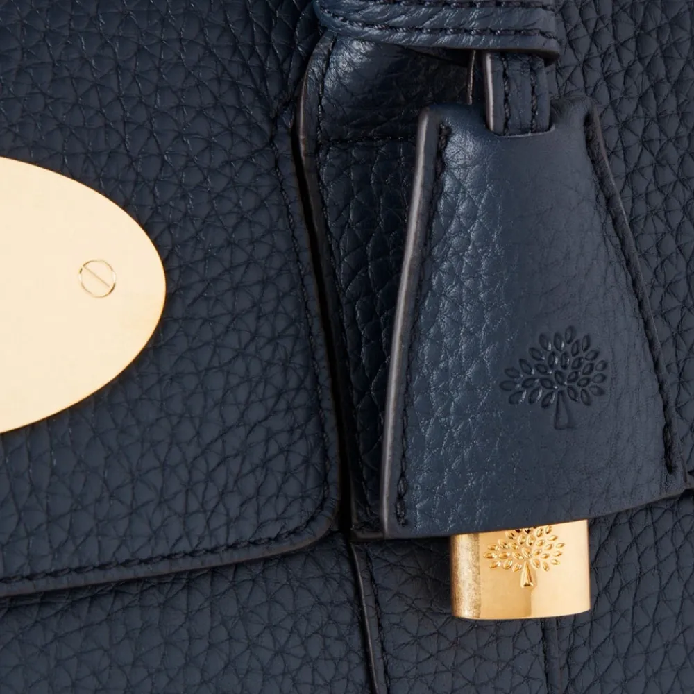 DAMES Mulberry Night Sky Leren Schoudertas