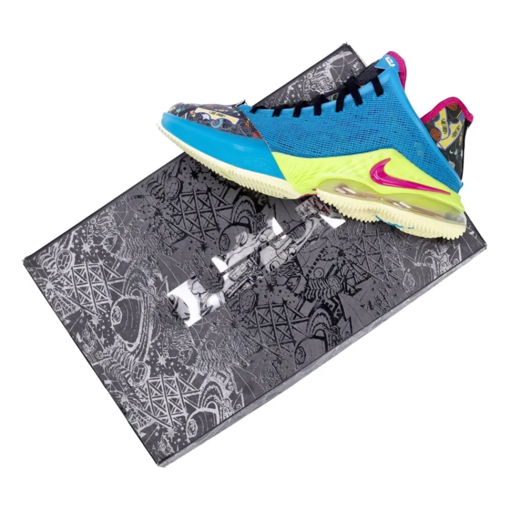 Nike Sportschoenen^LeBron XIX Low Basketbalschoen