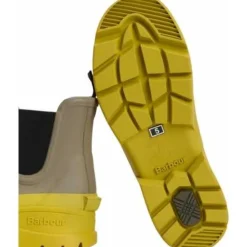 DAMES Barbour Nimbus Chelsea Welly bi kleur laarzen