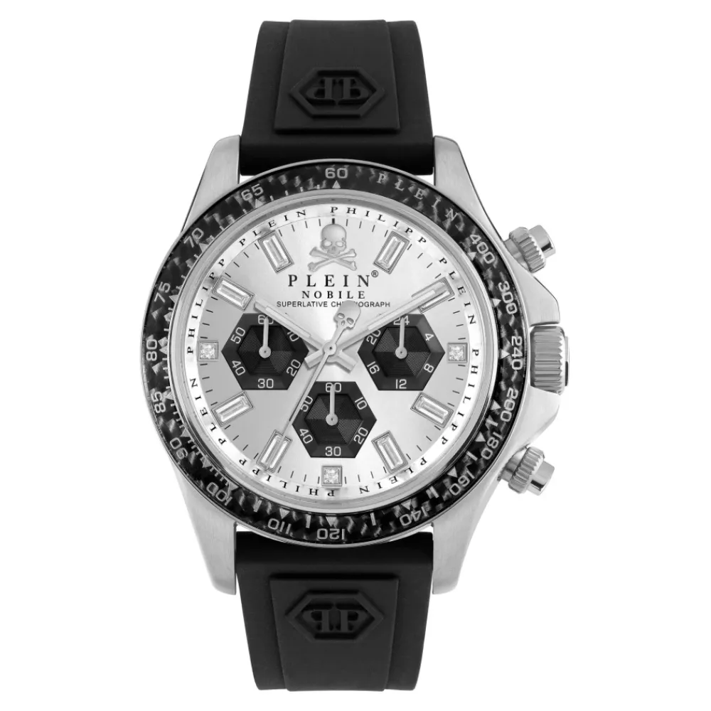 Heren Philipp Plein Horloges^Nobile Racing Carbon Fiber Horloge