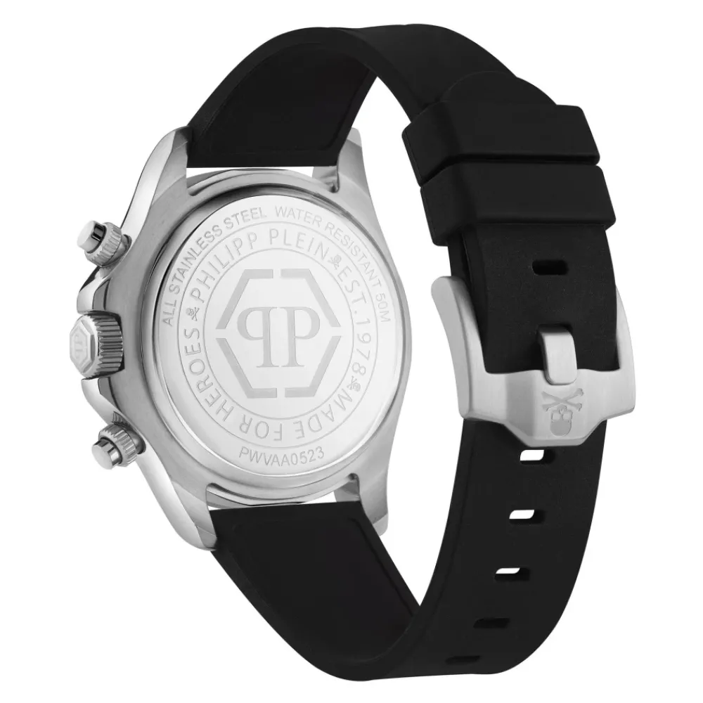 Heren Philipp Plein Horloges^Nobile Racing Carbon Fiber Horloge