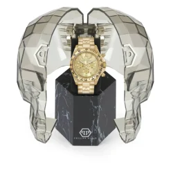 Heren Philipp Plein Horloges^Nobile Wonder Gold Horloge