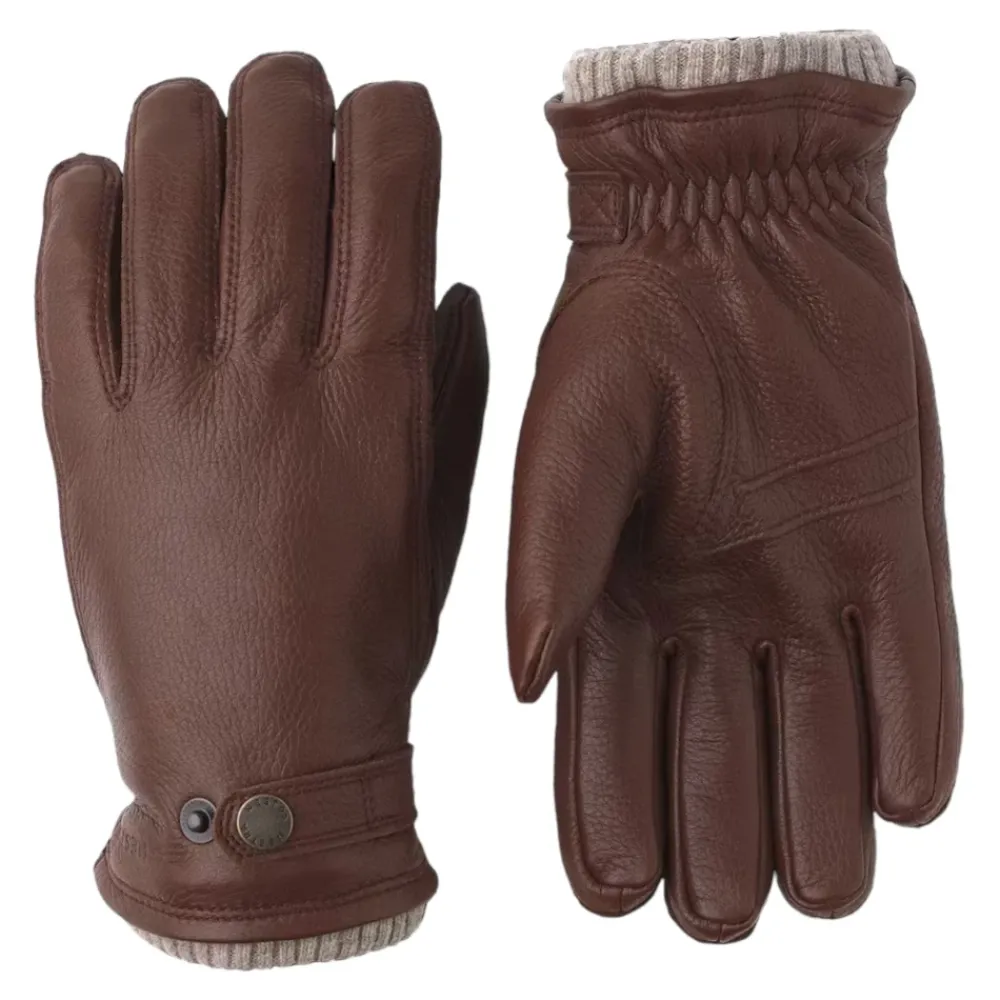 Heren Hestra Noords Elandleer Winterhandschoen