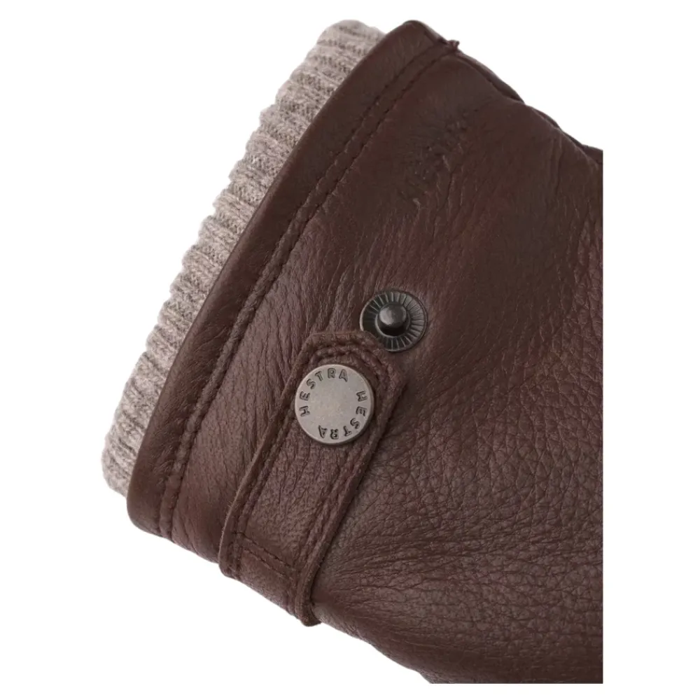 Heren Hestra Noords Elandleer Winterhandschoen