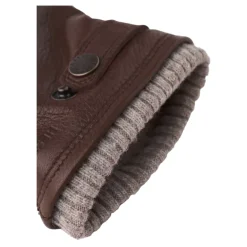 Heren Hestra Noords Elandleer Winterhandschoen