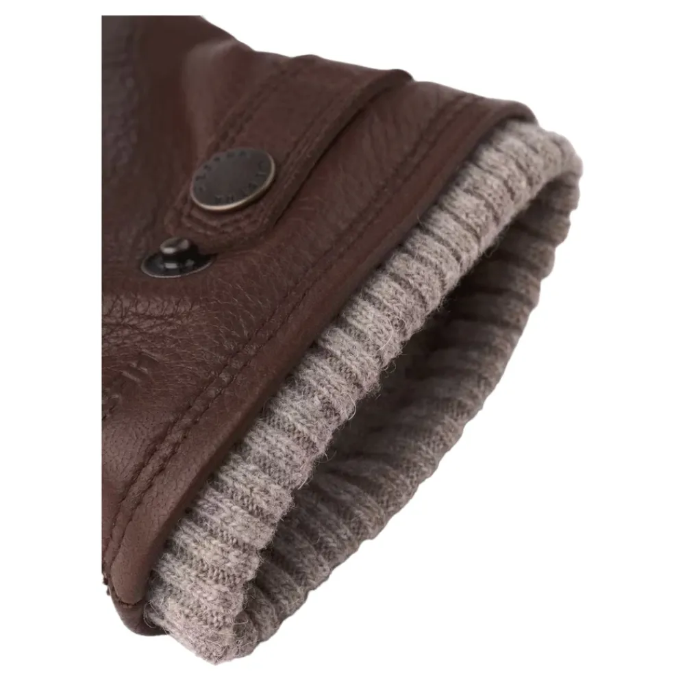 Heren Hestra Noords Elandleer Winterhandschoen