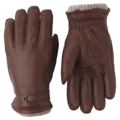 Heren Hestra Noorse Elandleren Winterhandschoen