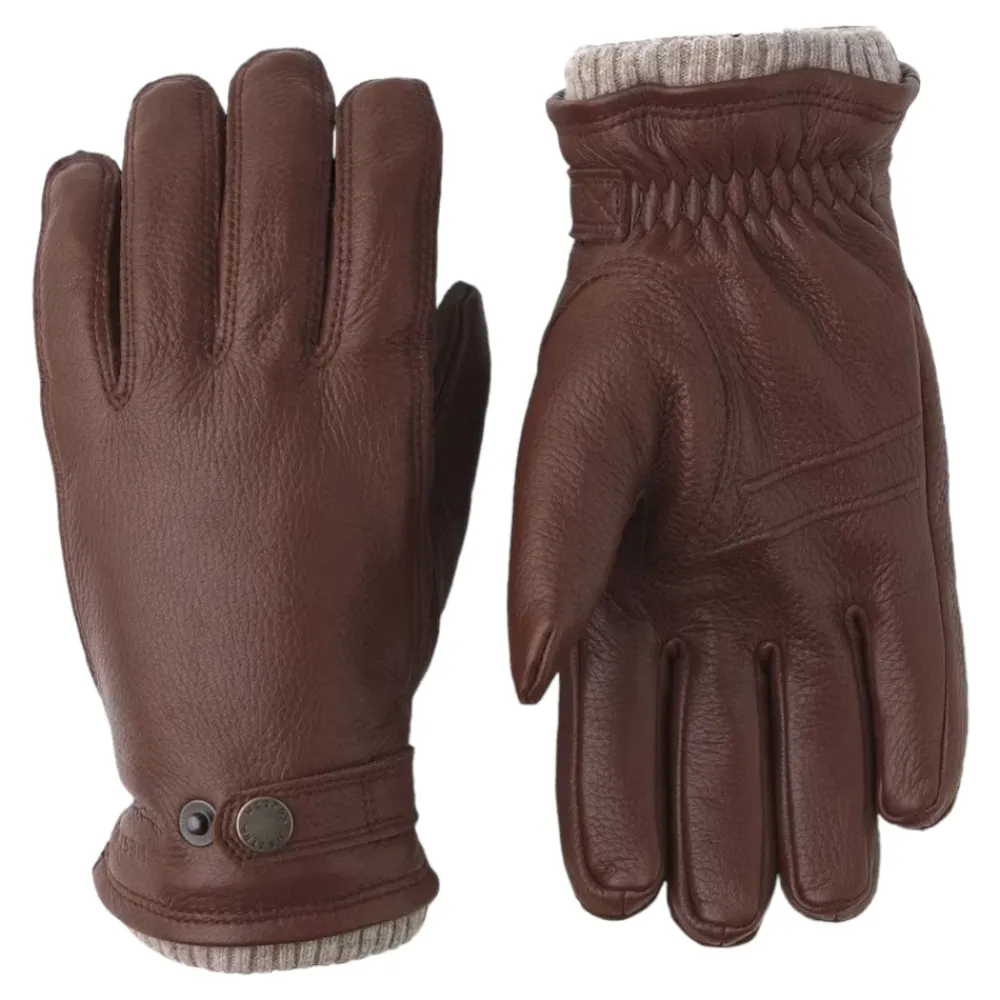 Heren Hestra Noorse Elandleren Winterhandschoen