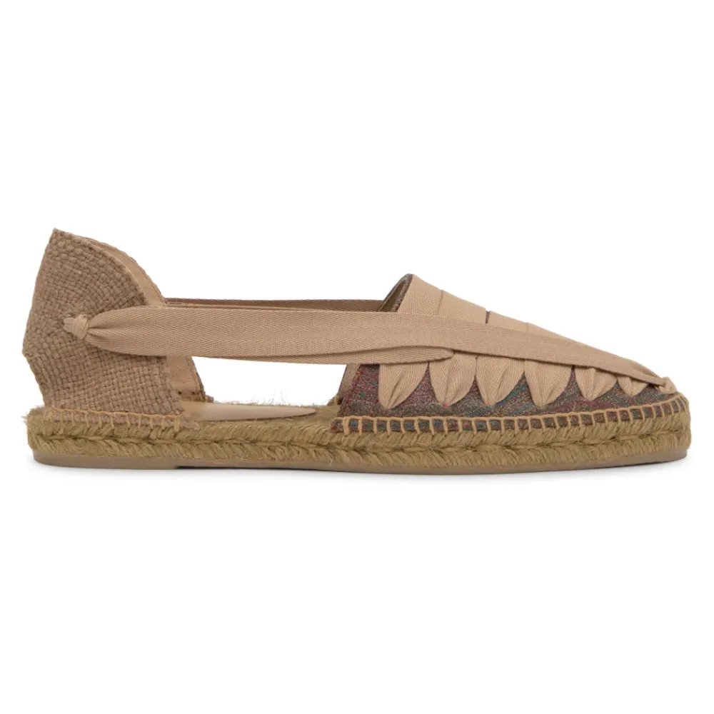 Heren Castañer Espadrilles^NORMAN ETRO T/272 · PLATTE ESPADRILLE