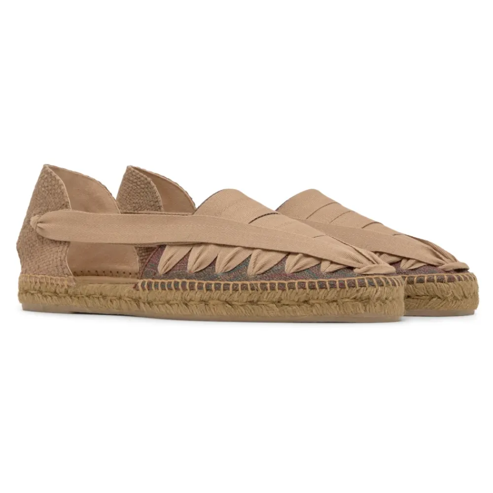 Heren Castañer Espadrilles^NORMAN ETRO T/272 · PLATTE ESPADRILLE