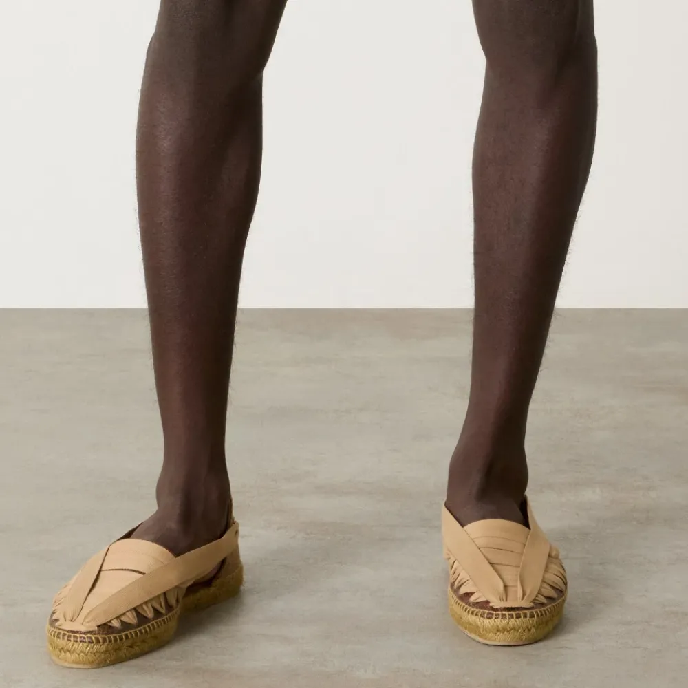 Heren Castañer Espadrilles^NORMAN ETRO T/272 · PLATTE ESPADRILLE