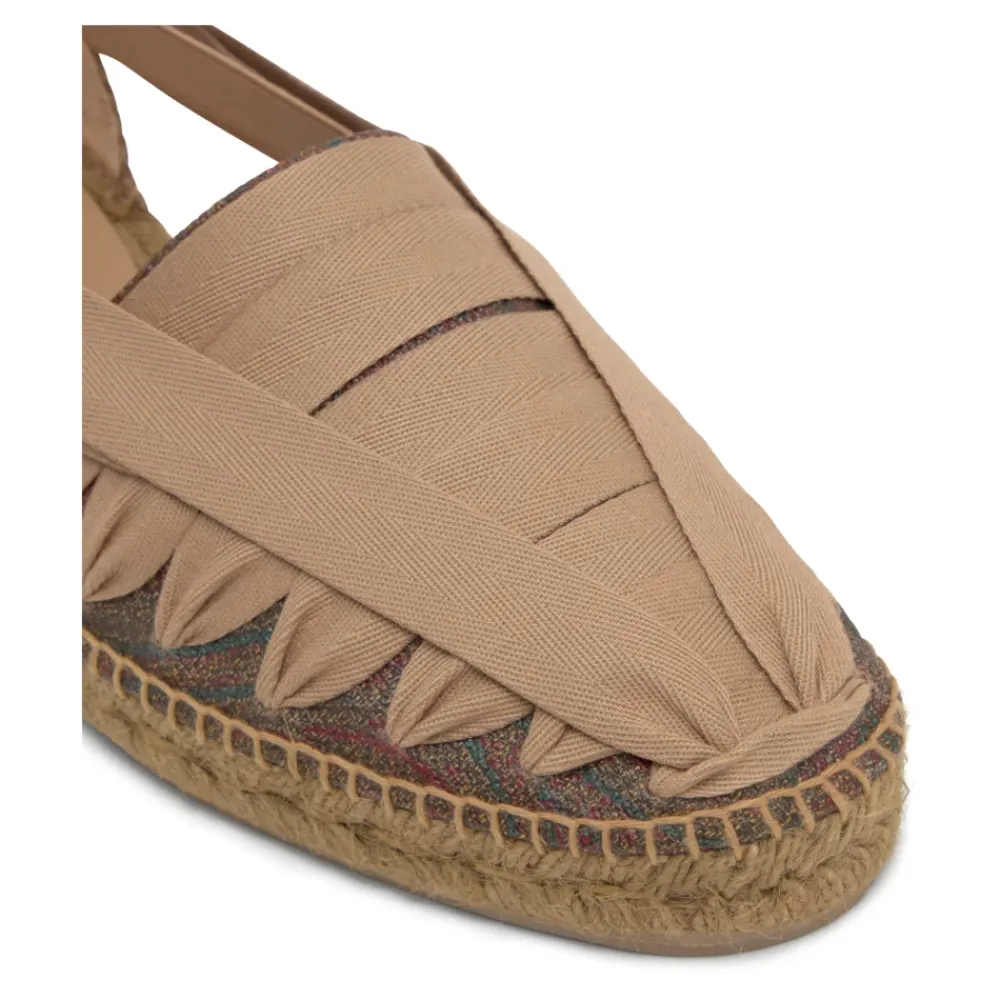Heren Castañer Espadrilles^NORMAN ETRO T/272 · PLATTE ESPADRILLE