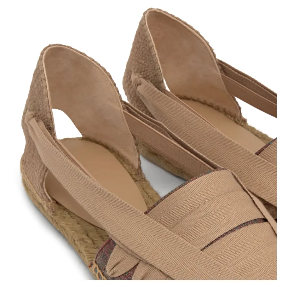 Heren Castañer Espadrilles^NORMAN ETRO T/272 · PLATTE ESPADRILLE