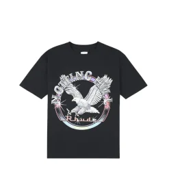 Heren Rhude Shirts^Notting Hill Eagle T-Shirt