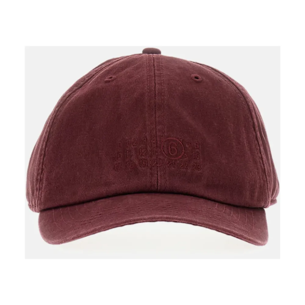 Heren MM6 Maison Margiela Petten^Numeric Signature Cap