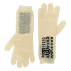 DAMES MM6 Maison Margiela Handschoenen^Numeric Signature Gloves